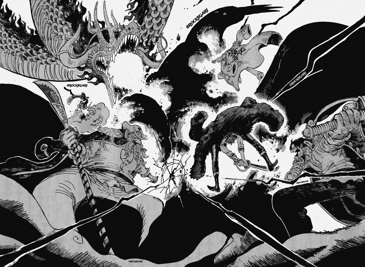_AHMAD_ALFAIDY's tweet photo. من قوه الفريم ماتصدق كيف اجمتعوا ..؟!!
 #ONEPIECE1163 #حرق_ون_بيس https://t.co/IPN0gb5mK2