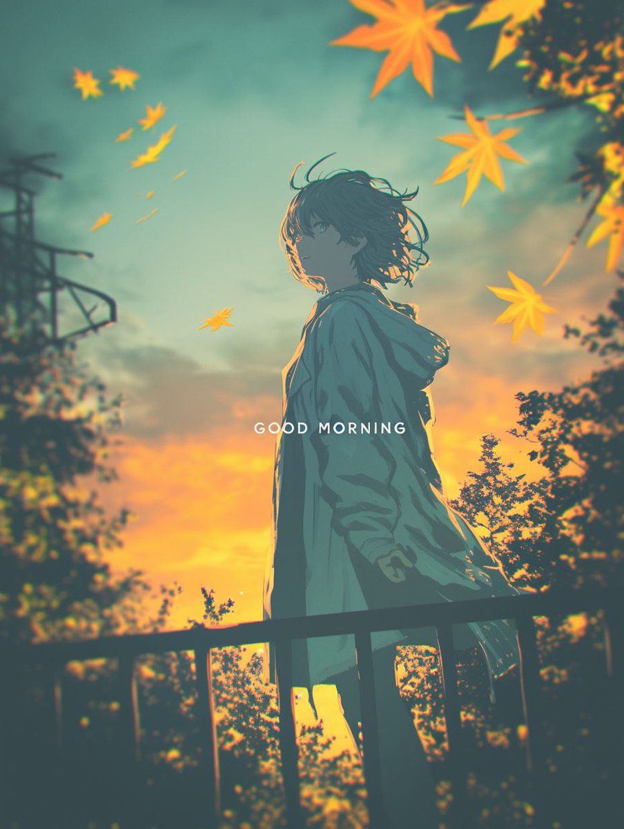 Good morning 2025/10/25

#AIart / nijijourney