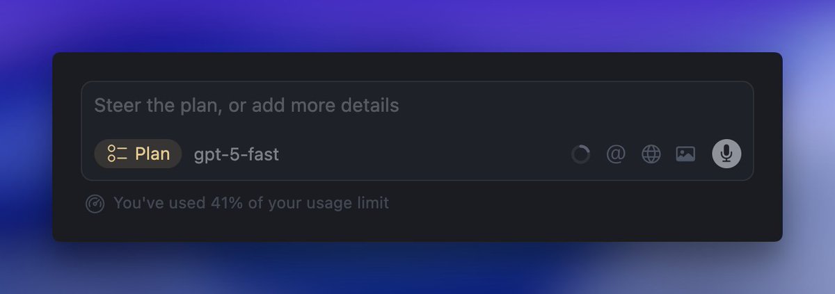 itsbyrobin's tweet image. NEW Cursor Chat is here!
- Included voice-to-prompt
- Auto-resizing (height) while typing
- Better focus on using @ for context
I love this!
So much cleaner.