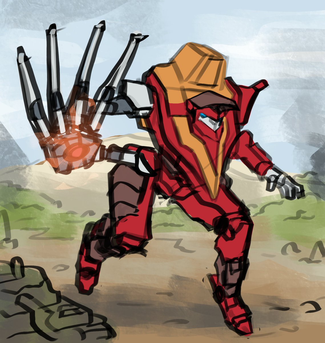 Foxcorn17 (Open Comms) tweet media