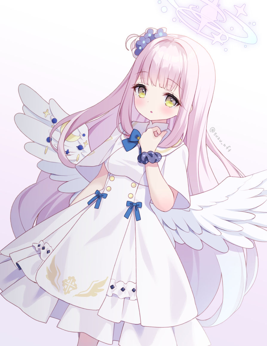 聖園ミカ 背景なし
 #ブルアカ 