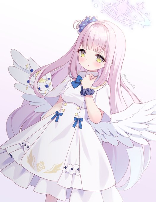 聖園ミカ 背景なし
 #ブルアカ 