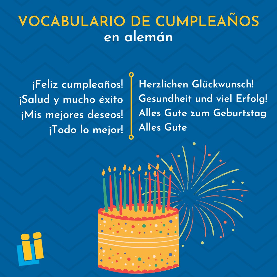 Deséales un feliz cumpleaños a tus amigos alemanes 😊 Te enseñamos algunas de las frases básicas.