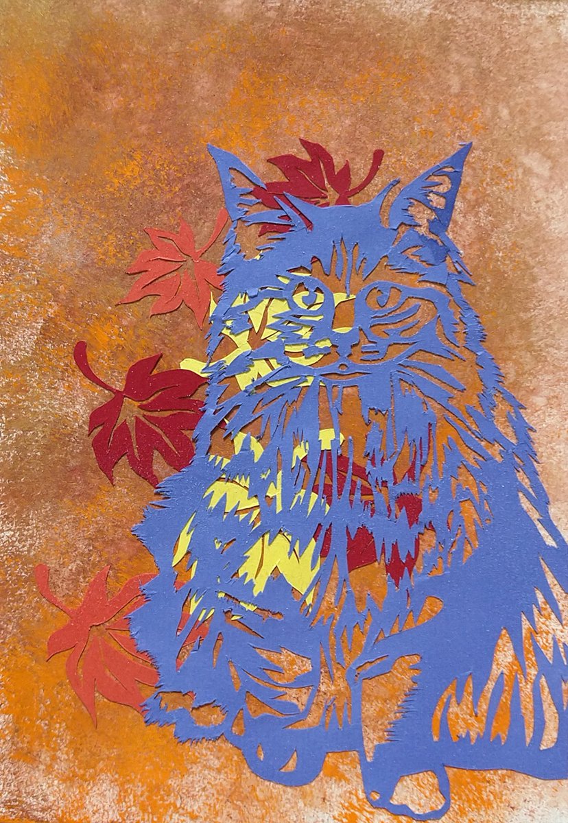 サンタネコ　　油絵　アーティスト作品 51zNtIU1moL._SS200_.jpg