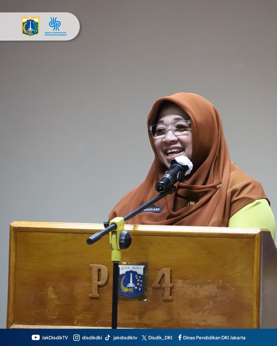 Disdik_DKI's tweet image. Hallo #sahabatdisdik

Dinas Pendidikan Provinsi DKI Jakarta menutup rangkaian Pelatihan Peningkatan Kompetensi di P4 Jakarta Timur sebagai bagian dari upaya memperkuat kualitas sumber daya manusia pendidikan menuju Jakarta Kota Global. Kegiatan ini menjadi salah  #quickwins