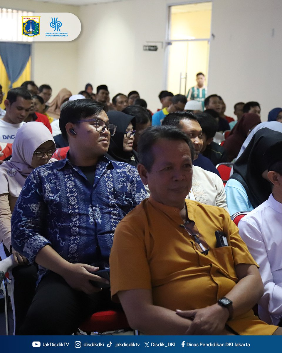 Disdik_DKI's tweet image. Hallo #sahabatdisdik

Dinas Pendidikan Provinsi DKI Jakarta menutup rangkaian Pelatihan Peningkatan Kompetensi di P4 Jakarta Timur sebagai bagian dari upaya memperkuat kualitas sumber daya manusia pendidikan menuju Jakarta Kota Global. Kegiatan ini menjadi salah  #quickwins