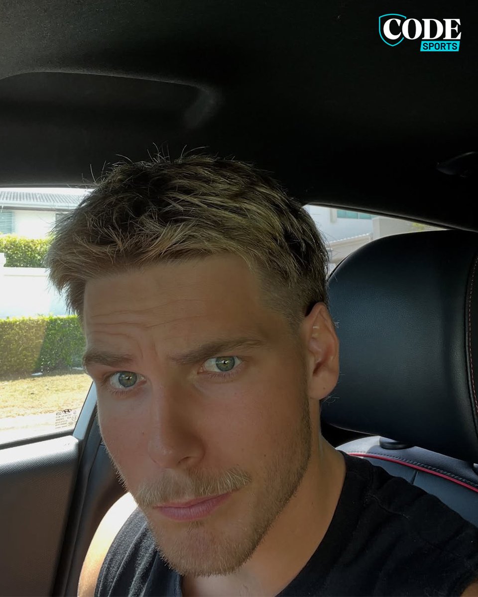 codeaflau's tweet image. Will Ashcroft is sporting a new look. 👀

(📸: @willashcroft3/IG)