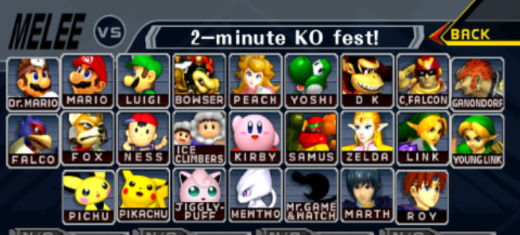 Melee if it was perfect