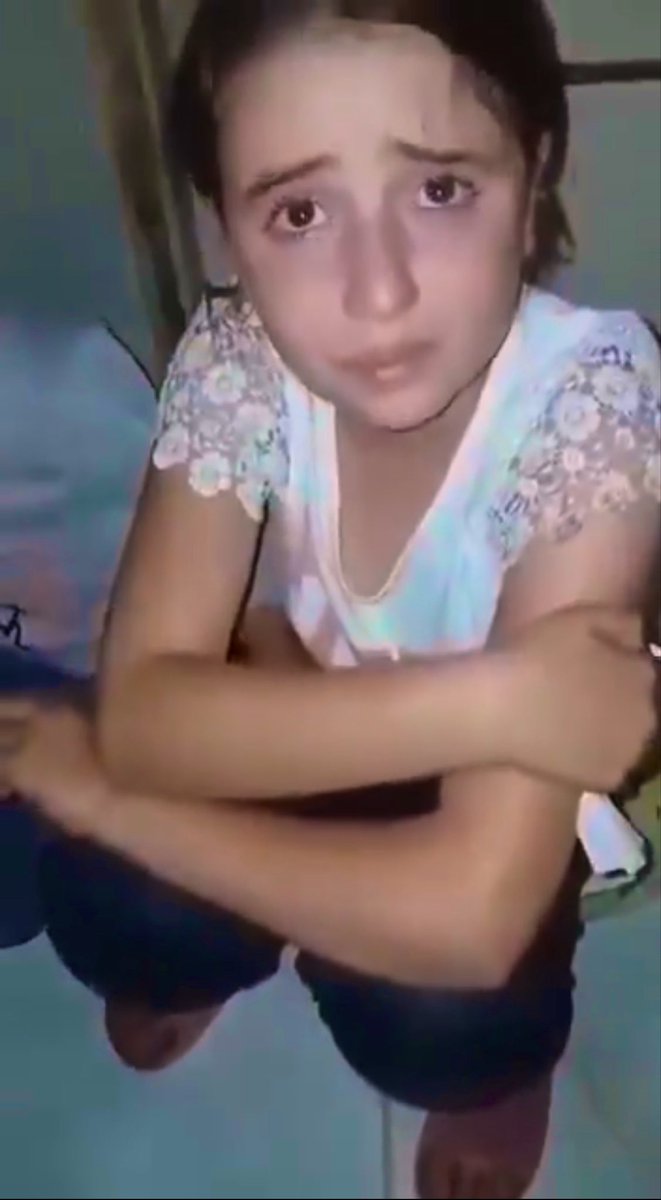 DahliaKurtz's tweet image. This 10-year-old Druze girl is a hostage. 
Her name is Nasma Al-Afif.
She was kidnapped from Sweida in the middle of summer.
Her face looks like she’s in heII.
500+ Druze are still in captivity. As the world remains silent. 
Please speak up with me. For Nasma.
Goodnight.💋