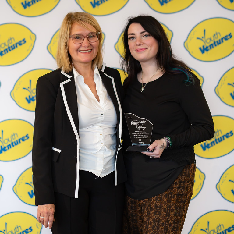 Congratulations Steph Clarke of Lady Luck Lashes, winner of the Youth Ventures Award for Excellence in Financial Management. <a href="/NLCU/">NLCU</a> 
<a href="/ACOACanada/">ACOA Canada</a> @IPGS_GovNL <a href="/CBCNL/">CBC Newfoundland and Labrador</a> @OfficialOZFM <a href="/VOCMNEWS/">VOCM News</a> #yvawards2025