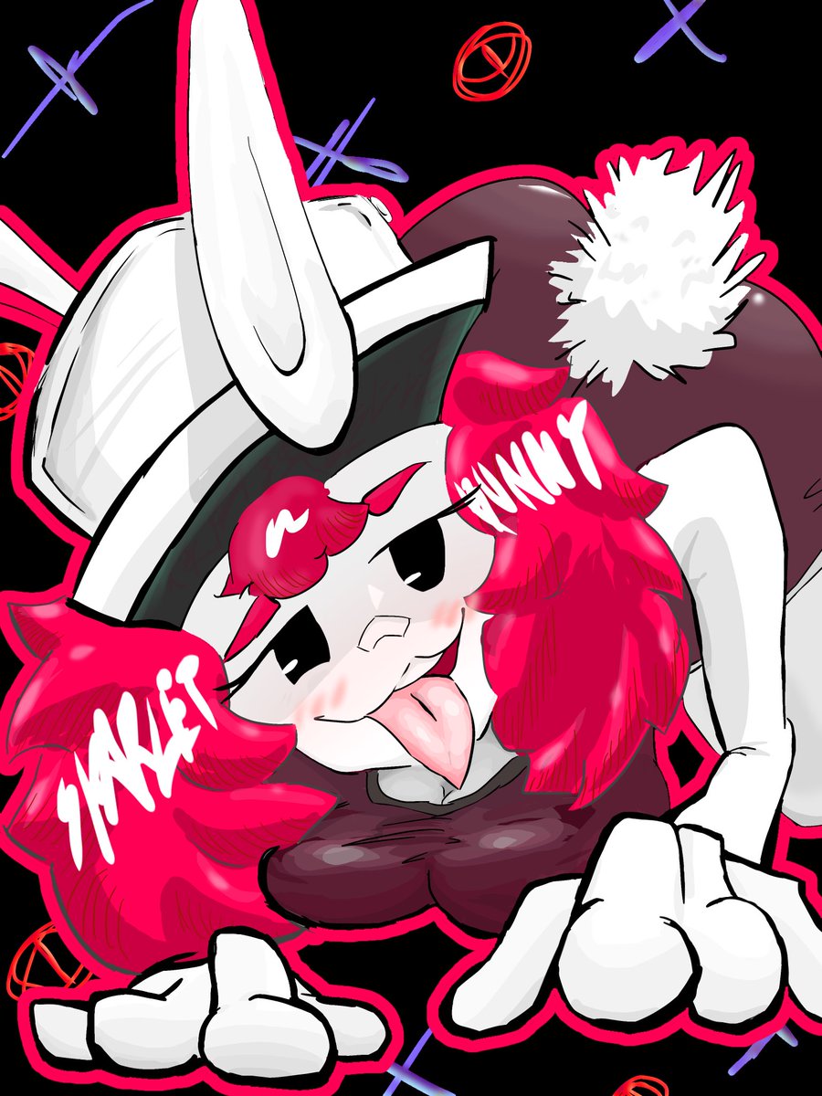 pul230jHonWtLsK's tweet photo. 【FNF】Skarlet bunny https://t.co/KFg1FAitMp