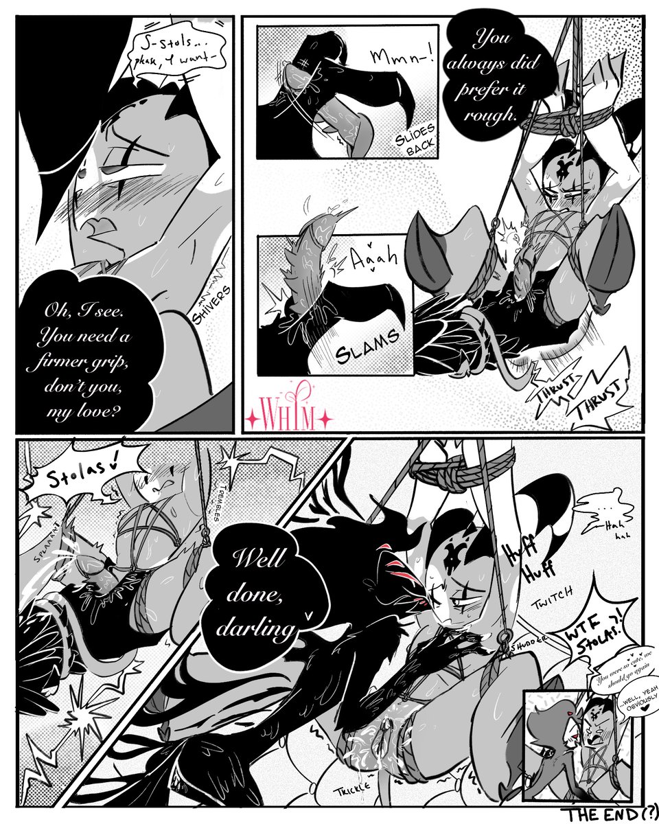 whimstories's tweet image. Desperately Wanting (Pg 11+12/13)  
Collab Comic for @BottomBlitzWeek 
------- 
FINALLY- my last pages! TYSM to the amazing writer
@caitsoprano &amp;amp; fab artists @glitterkoneko &amp;amp; @Cotikun 
for being the sweetest partners 💜