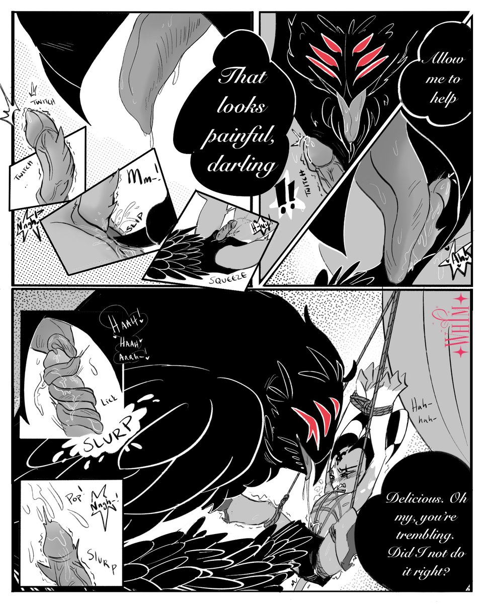 whimstories's tweet image. Desperately Wanting (Pg 11+12/13)  
Collab Comic for @BottomBlitzWeek 
------- 
FINALLY- my last pages! TYSM to the amazing writer
@caitsoprano &amp;amp; fab artists @glitterkoneko &amp;amp; @Cotikun 
for being the sweetest partners 💜