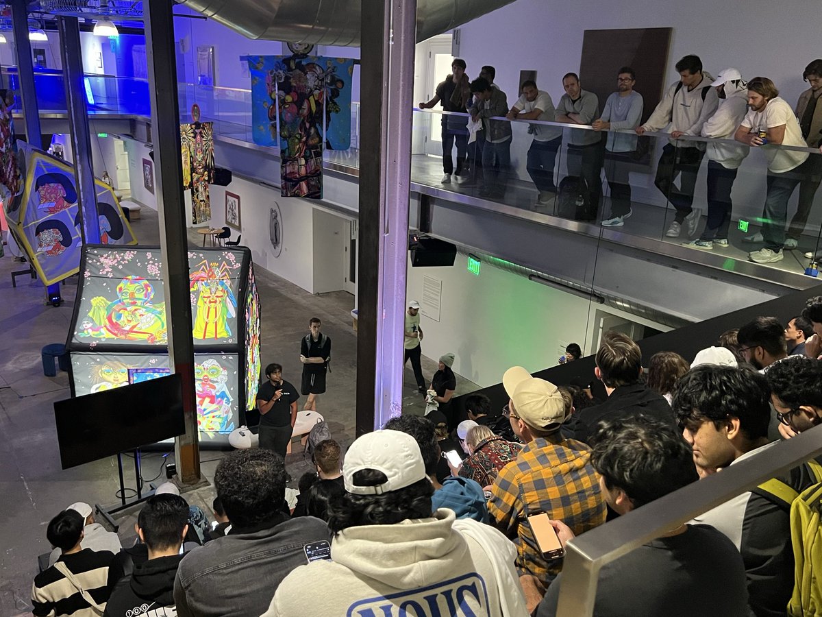 AlexReibman's tweet image. Pulled up to NousCon