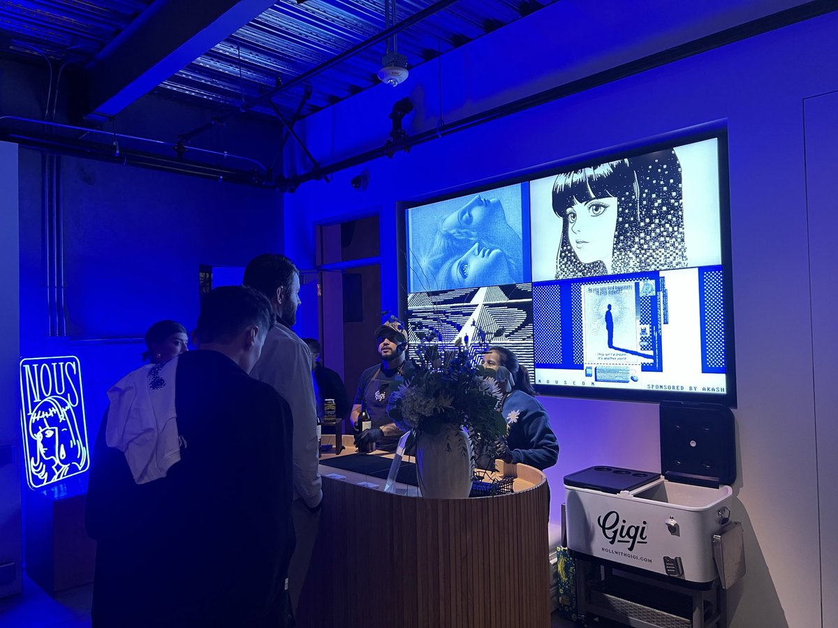 AlexReibman's tweet image. Pulled up to NousCon