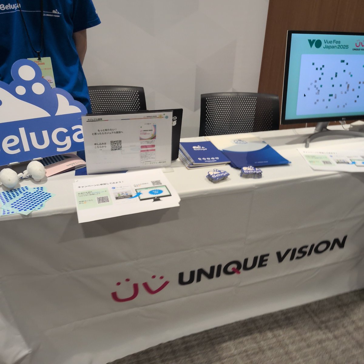 newt239's tweet image. #vuefes_uv #vuefes #vuejs