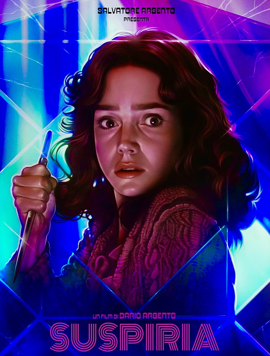 2ndaryProtocol's tweet image. #NowWatching ‘Suspiria’ (1977) 🩰 🦚 💀

“𝚂𝚞𝚜𝚒𝚎, 𝚍𝚘 𝚢𝚘𝚞 𝚔𝚗𝚘𝚠 𝚊𝚗𝚢𝚝𝚑𝚒𝚗𝚐 𝚊𝚋𝚘𝚞𝚝... 𝚠𝚒𝚝𝚌𝚑𝚎𝚜?”

#100DaysOfHorror (94/100) 🖤