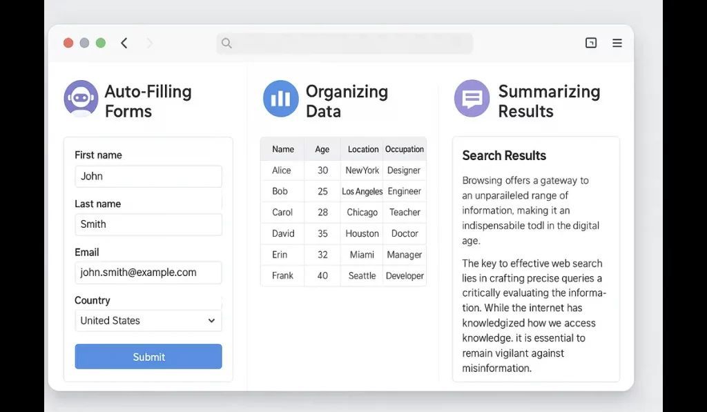 topwebstory's tweet image. The browser you know is evolving. Meet the era of agentic AI browsers — where your browser doesn’t just show you the web, it works it for you. 🚀
#AIBrowser #AgenticWeb #TechRevolution #AIInnovation #NextGenBrowsing #TopWebStory 
topwebstory.com/tech/ai/ai-fir…