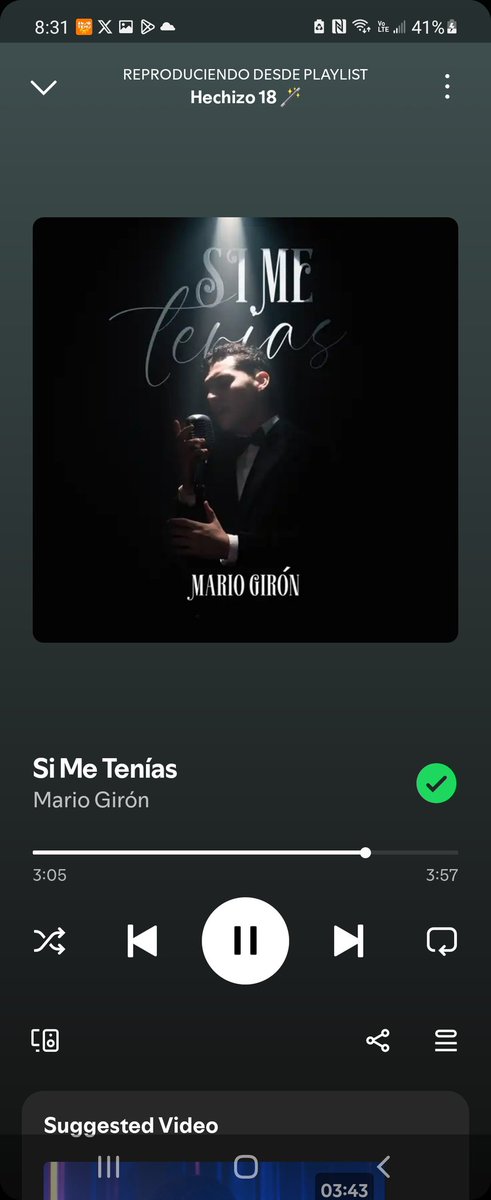 liz23ag's tweet image. Una vez más
#ProyectoM