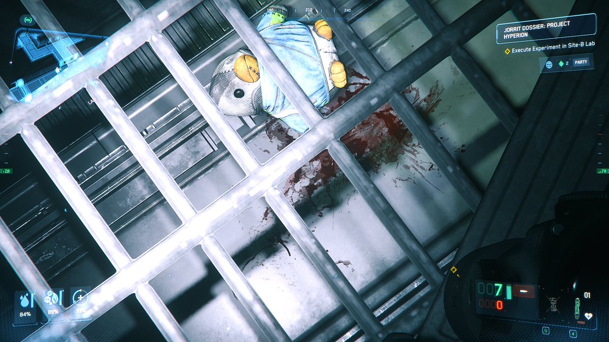 emilys_game's tweet image. Site-B’s darkest secret.......

#StarCitizen #ProjectHyperion&quot;