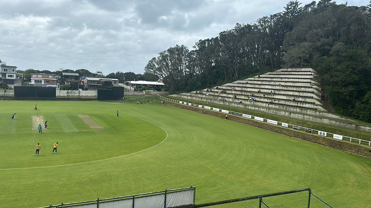 Pukekura Park, New Plymouth, NZ. Central Districts v Wellington. 50 overs 25/10/25