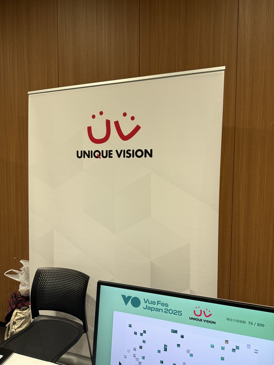 nomumumu2222's tweet image. #vuefes_uv #vuefes #vuejs