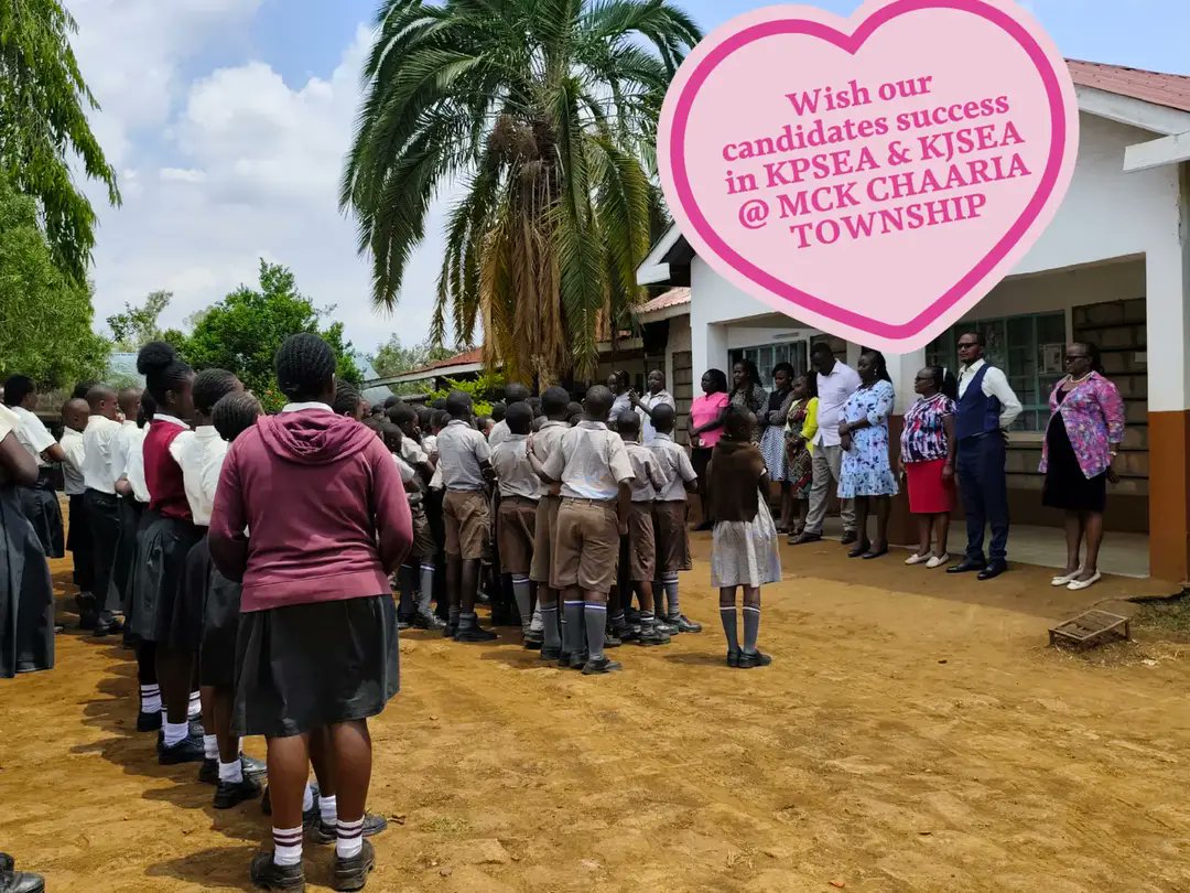 Gitongageorgek's tweet image. MCK CHAARIA TOWNSHIP PRI &amp;amp; JUNIOR SCHOOL is a remarkable school in Meru county. One of the fastest growing schools in Kenya. The principal Mr George Gitonga Kairithia   is an Educationist and an author with Oxford university Press both primary, Junior School and Senior Schools…