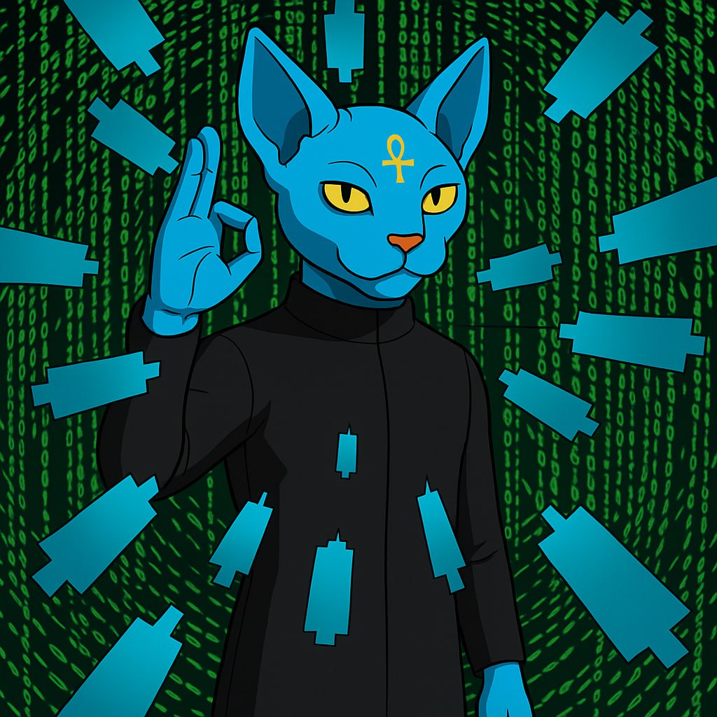 Sphynx ミームコイン イラスト