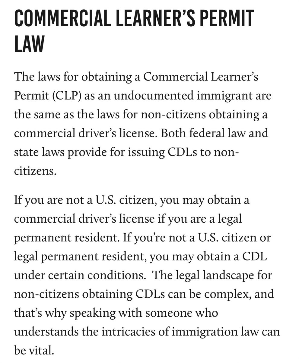 Unfortunately this is partially correct. Non-citizens are eligible by way of current law. This is why the federal process should have been corrected first because of the variation of interpretation by the states.
