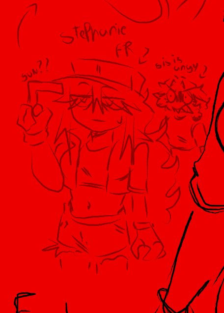 astrowaffle_0's tweet image. sisters being sisters. JSDKD- 
(enjoy this thing for now, is the last time im gonna draw these two, FOR NOW.)

#strangledredmike #strangledredsteven #strangledred