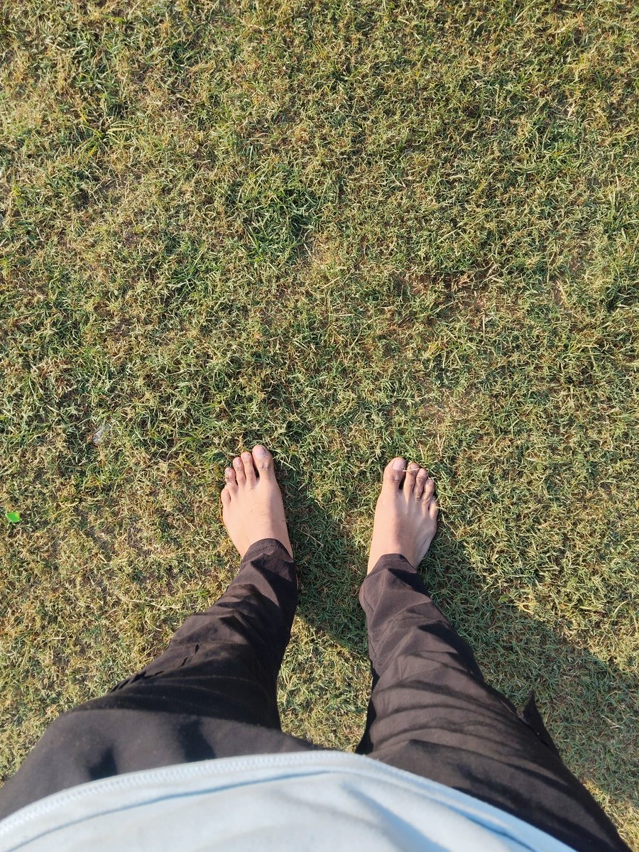 mohitparmarsoni's tweet image. Tell me when you have touched grass last time?
