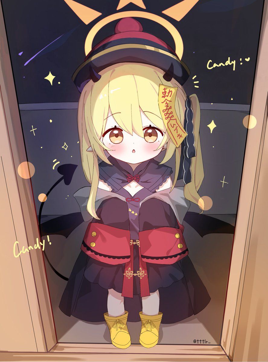 tttlr_'s tweet photo. ハロウィン~🎃 https://t.co/0YykeMpKat