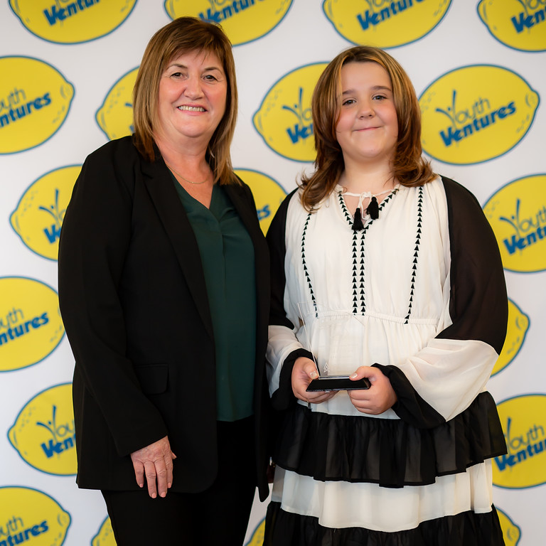 Congratulations Juliette Osmond of J’s Creative Mix, participant of Metro Business Opportunities, recipient of the Entrepreneurial Spirit Award. 
<a href="/ACOACanada/">ACOA Canada</a> @IPGS_GovNL <a href="/NorthpineCanada/">The Northpine Foundation</a>  #yvawards2025