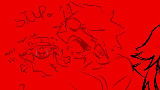 astrowaffle_0's tweet image. sisters being sisters. JSDKD- 
(enjoy this thing for now, is the last time im gonna draw these two, FOR NOW.)

#strangledredmike #strangledredsteven #strangledred