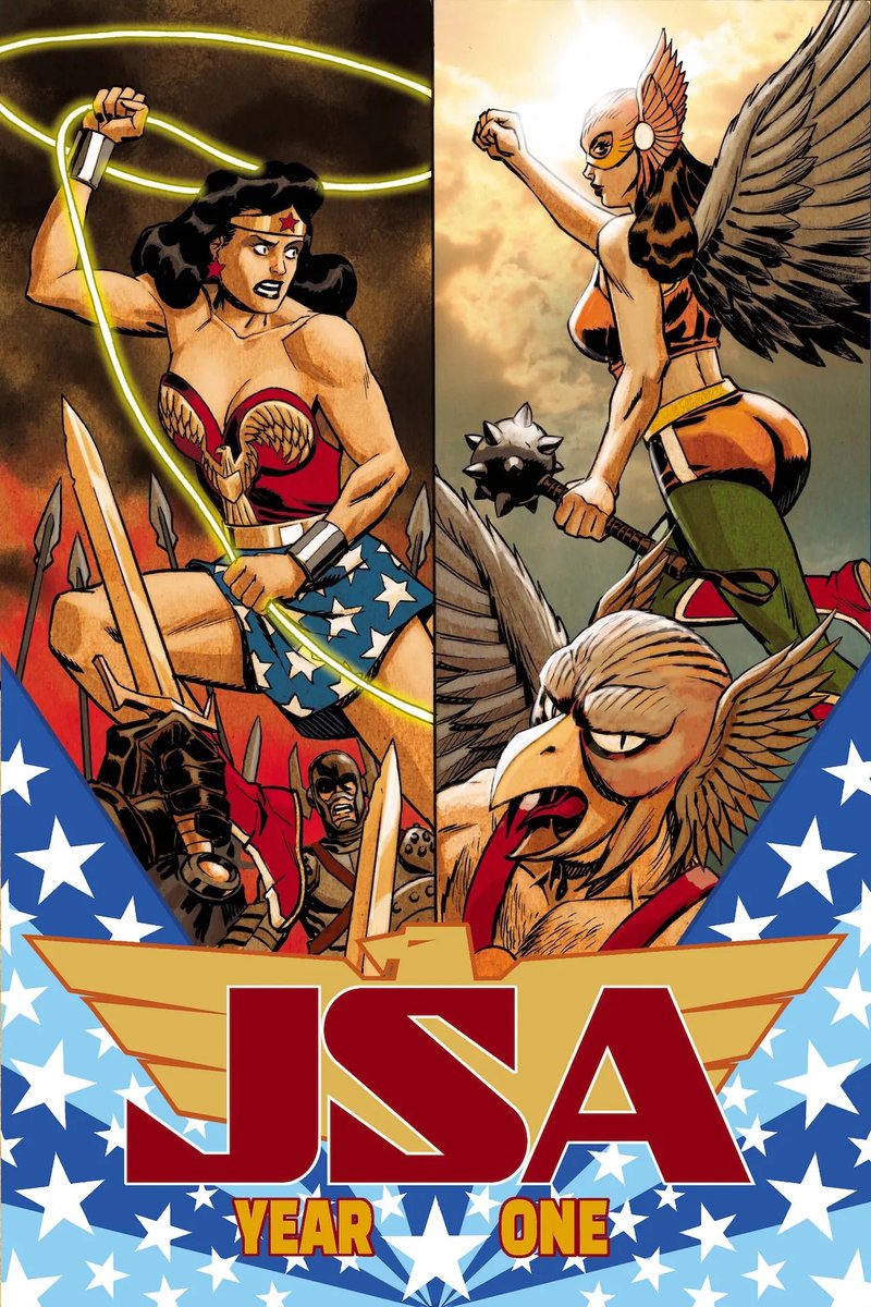 thinkerhawks's tweet photo. 🚨| JSA #15

✏️  jeff lemire
🎨 cover: dave johnson
🦅 shiera sanders (hawkgirl) &amp; carter hall (hawkman)
🗓️ 01/07/26 https://t.co/eOp726hvYy