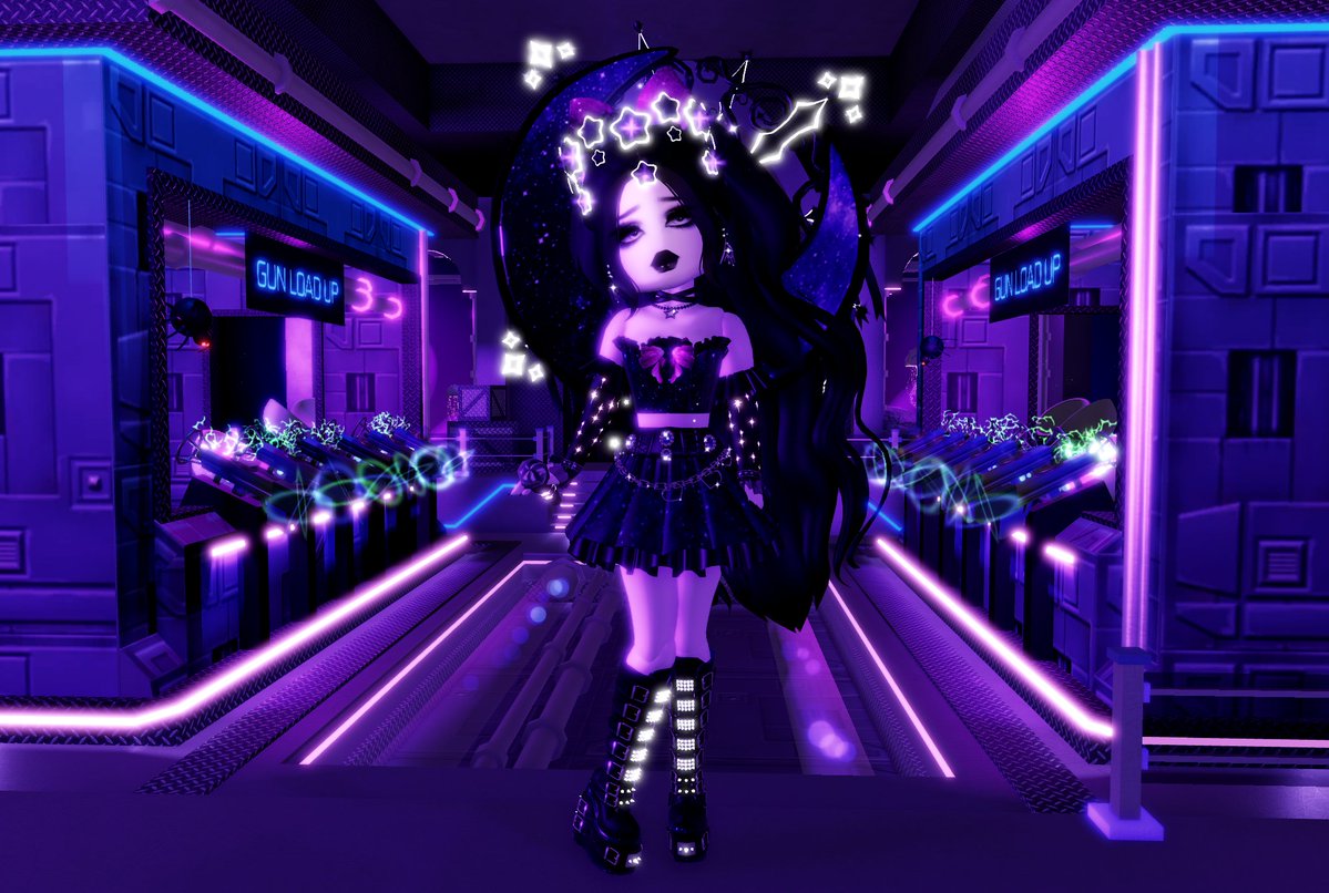 FREAKINGGGGG OUTTTTTTT!!!!!! THE ALTER/EGO PLATFORM BOOTS ARE LITERALLY MINE AND DELIA'S SIGNATURE BOOTS!!!! 🖤

#RoyaleHigh 🌌