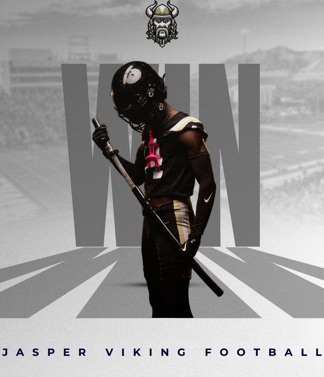 Vikings Dominate!! Great win for our guys! Thank you Jasper for Showing Up!!!⚔️🖤💛⚔️
#GoVikes