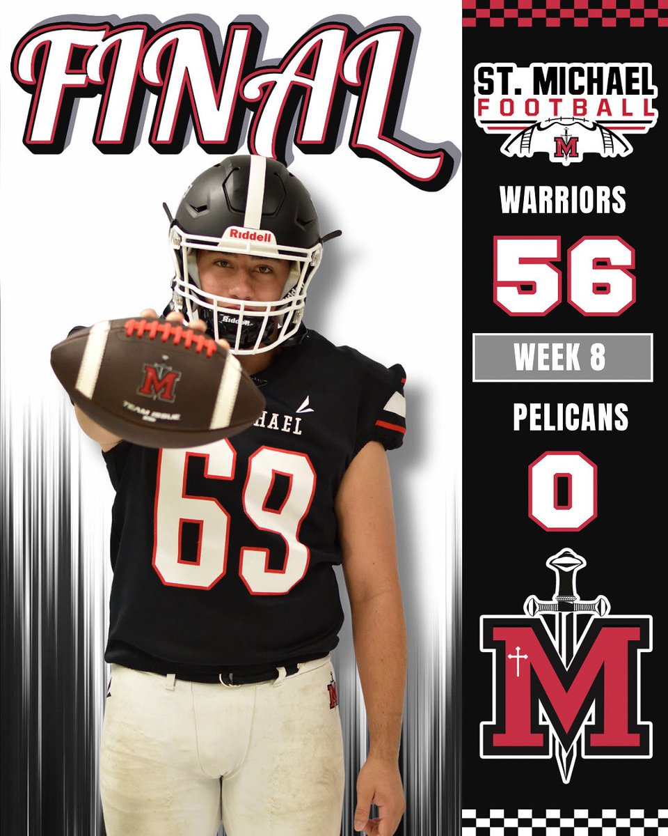 St. Michael Football tweet media