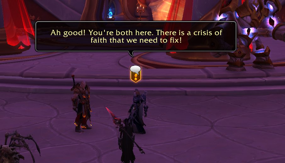 Portergauge's tweet image. I 100% expect Arator to "earn" the title of Redeemer over the course of Midnight, but I do hope this questline also answers why he was called that in the first place (beyond it sounding very cool lol)