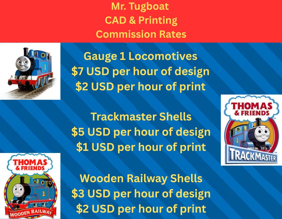 I have good news! Im officially opening commissions!