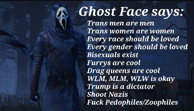 Danny 'Ghostface' Johnson (@dbd_dannyjohnny) on Twitter photo 