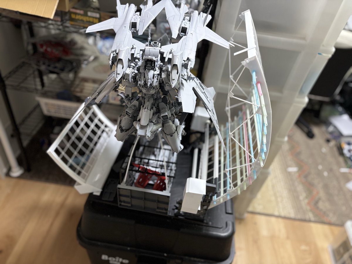 kazuu12211221's tweet image. 【ダラッとお知らせ】
11月1、2日ぐらいに大阪の南港ATCのITM棟でモデラ〜ずふぇすてぃばるがあるよ！
今年もわくわく⭐︎ホビールーム卓で参加します！
僕の作ったガンプラ？もあるからみなさん見にきてね！
#モデフェス
#モデフェス2025