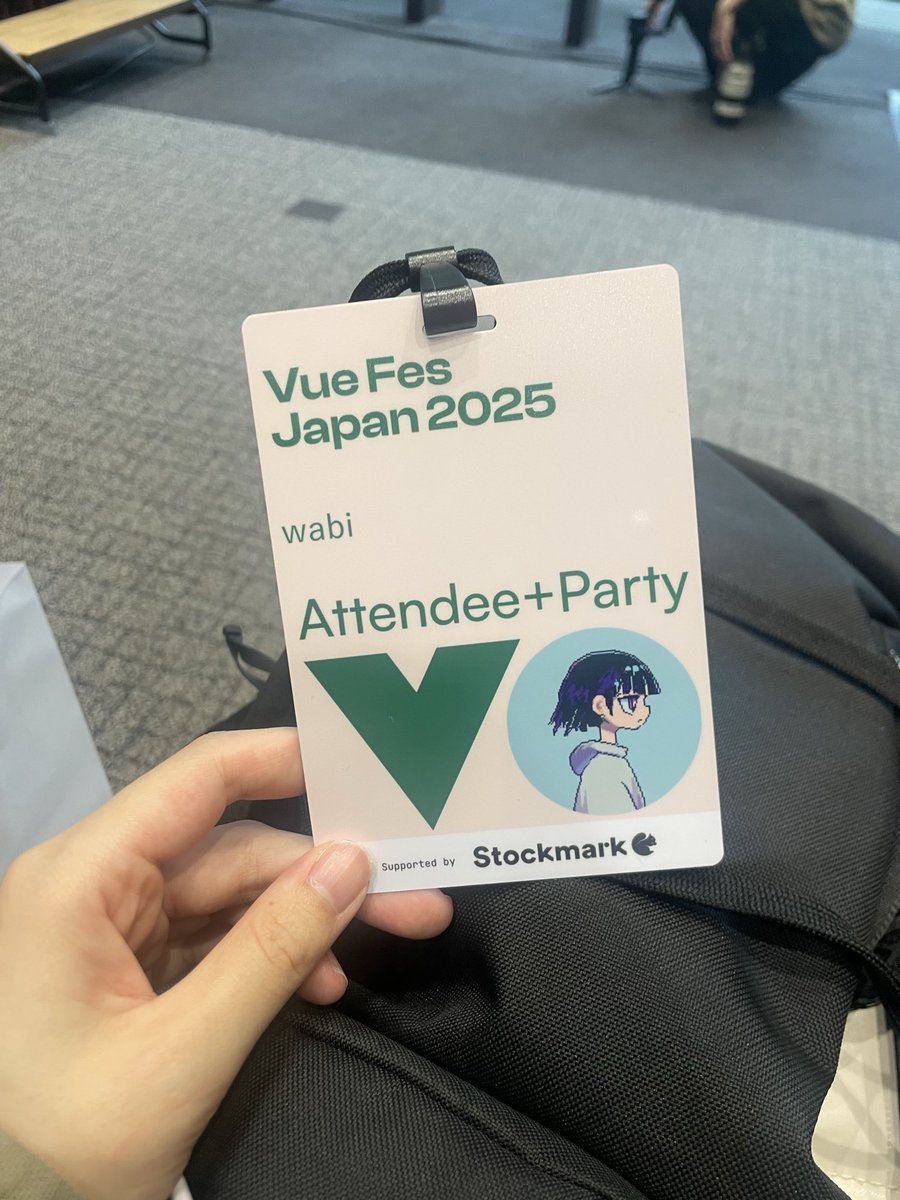 wabi_1318's tweet image. #vuefes_uv #vuefes #vuejs