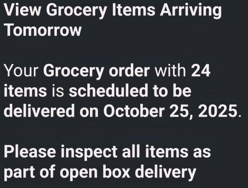 mr_sarkar321's tweet photo. @flipkartsupport  @Flipkart 
🚨Extremely disappointed with Flipkart Grocery (KILOS).
Order keeps getting delayed again &amp; again. Every day it’s same “unexpected issue.”
It is highly unprofessional &amp; frustrating, resolve this immediately.
#Flipkart #FlipkartGrocery #CustomerService https://t.co/dQzp2B6lZS