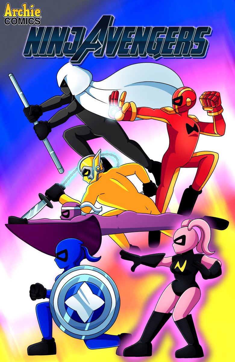 Pic by <a href="/TVict101/">TVict101 Looking for work! (COMMISSIONS OPEN)</a>
Ninjavengers Ninjassemble