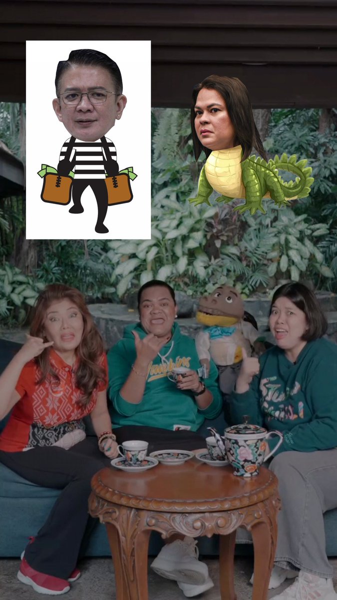 ibet_vg's tweet image. Pinag-tatanggol ang asawa ni Heart Evangelista ang nagsanggot sa &quot;Flood Control Project&quot; si Senador Imee Marcos ang kaibigan ni Baliw #SaraDuterte diba Super Smile Congresswoman 💖 Sarah Elago 💖 na #LabanGabriela. 🥰

#Dutertepanagutin
#DuterteSalot