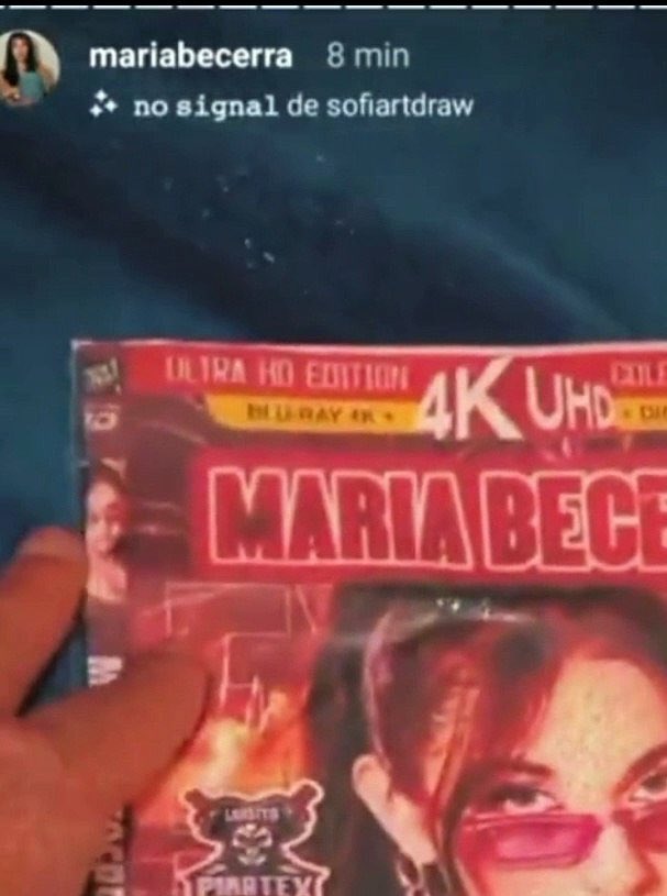 se agiganta cada día más la figura de maria becerra