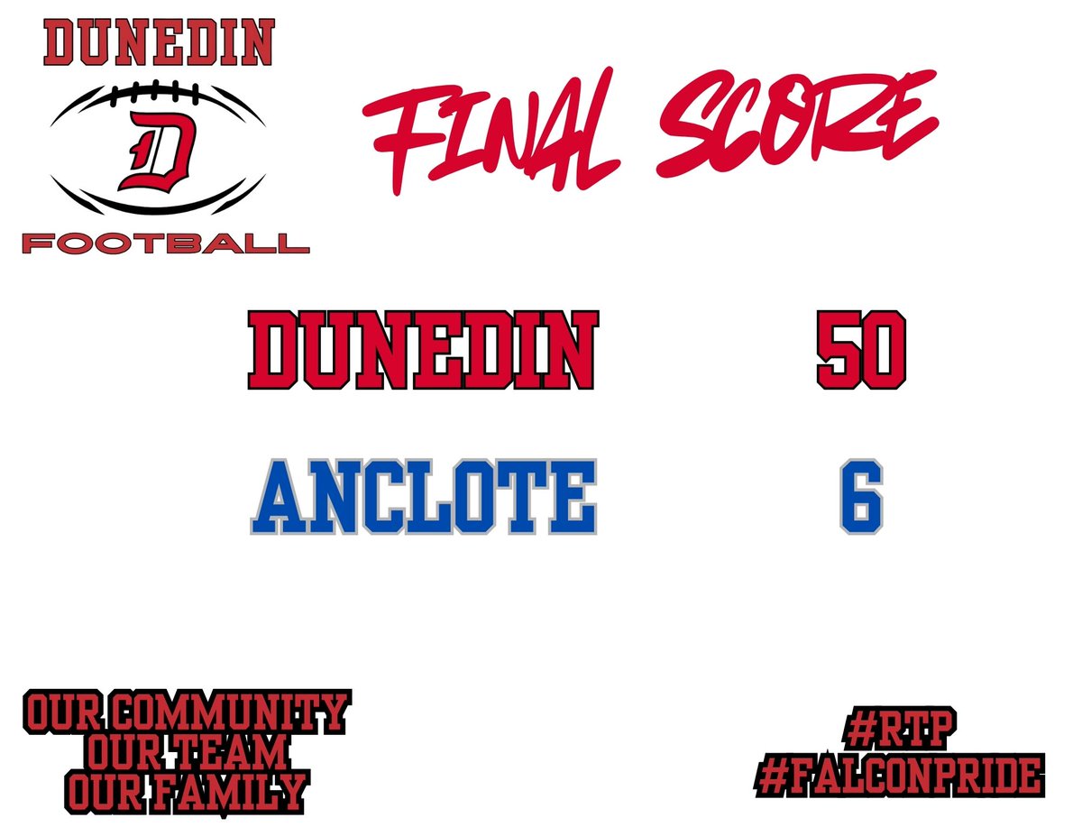 Falcon Football tweet media