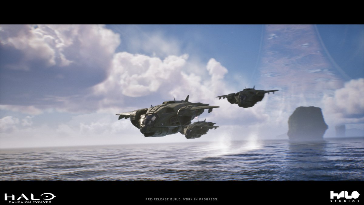 Halo's tweet image. Return to the game that started it all, with a fresh look at a timeless campaign. 

See what's coming with the launch of Halo: Campaign Evolved in 2026.

💫 aka.ms/HCEAnnounce25