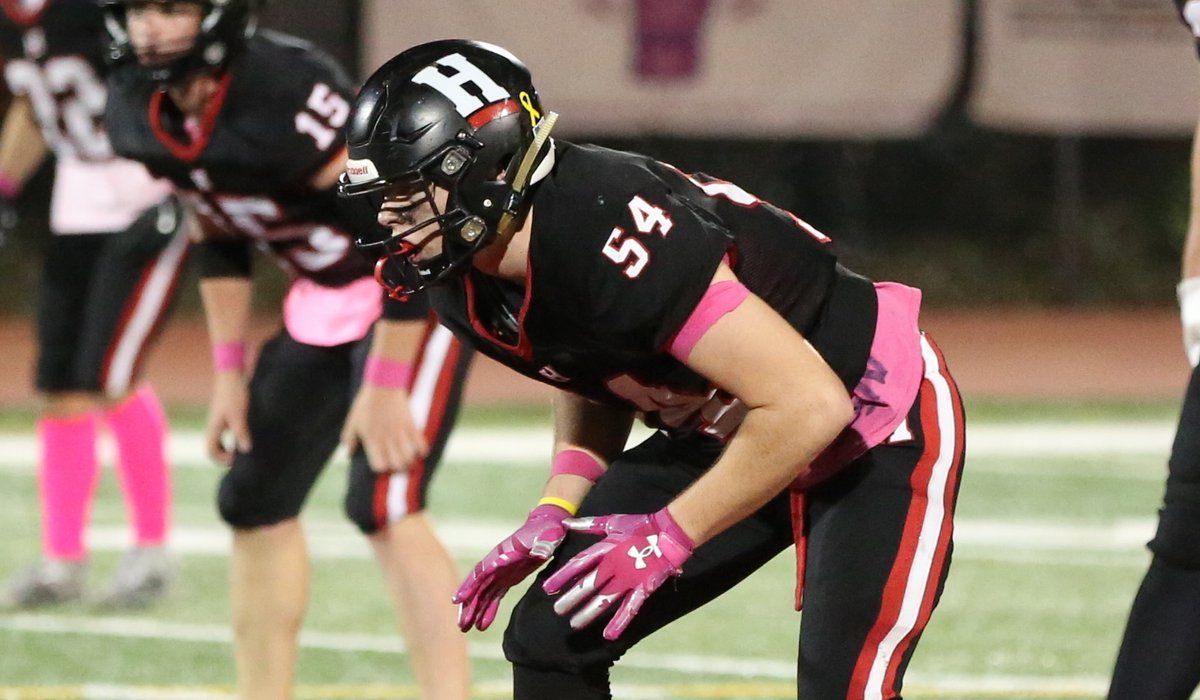 "I don’t think you could pull film of me hesitating. I knew exactly where the ball was going and that’s trust in my coaches.”
Logan Rhea makes serious impact as Haddonfield wraps up top seed in South, Group 2.
nj.com/highschoolspor…

<a href="/haddonsfootball/">Haddonfield Football</a> <a href="/HMHSathletics/">HMHS Athletics</a> <a href="/LoganRhea13/">Logan Rhea</a>